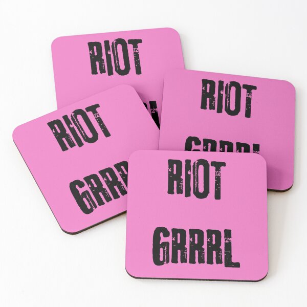 Item preview, riot grrrl designed and sold by Sweet Spell Studio.