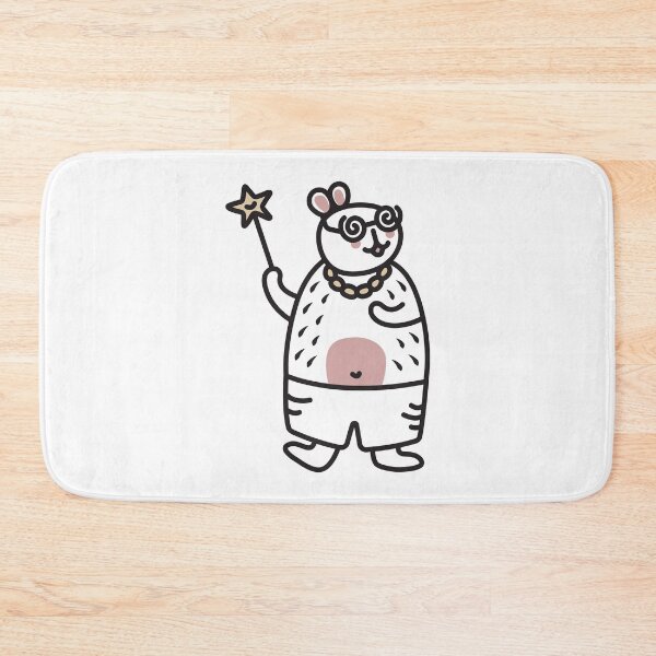 Item preview, Dancing capybara black line illustration designed and sold by OM-lova.