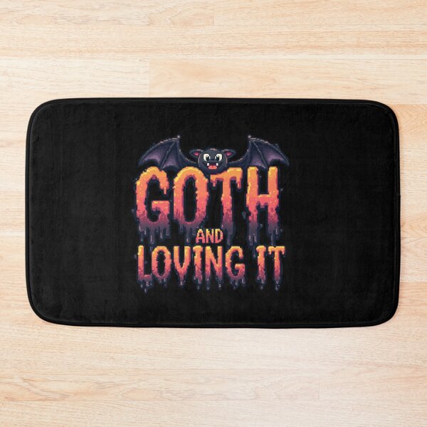 Item preview, Goth Pixel - GOTH AND LOVING IT designed and sold by SignumShop.