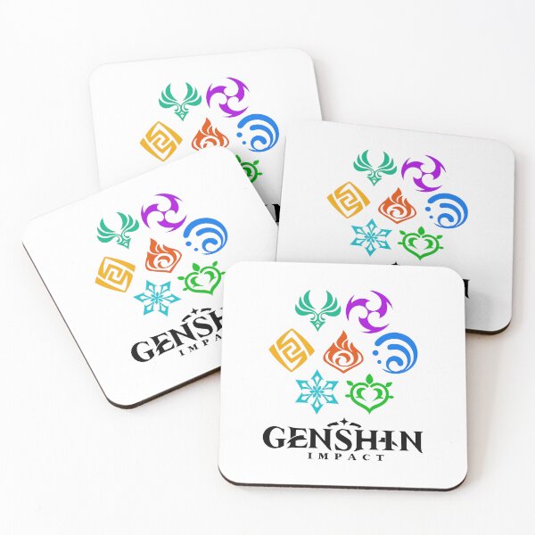 Item preview, Genshin Impact Elements designed and sold by Gamify Store.