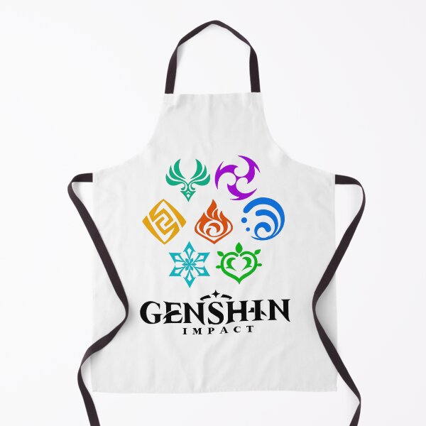 Item preview, Genshin Impact Elements designed and sold by Gamify Store.