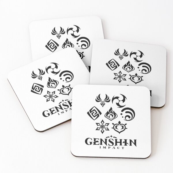 Item preview, Genshin Impact Elements designed and sold by Gamify Store.
