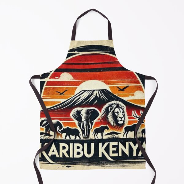 Item preview, "Karibu Kenya" by shs_kenya designed and sold by Shs-Kenya.
