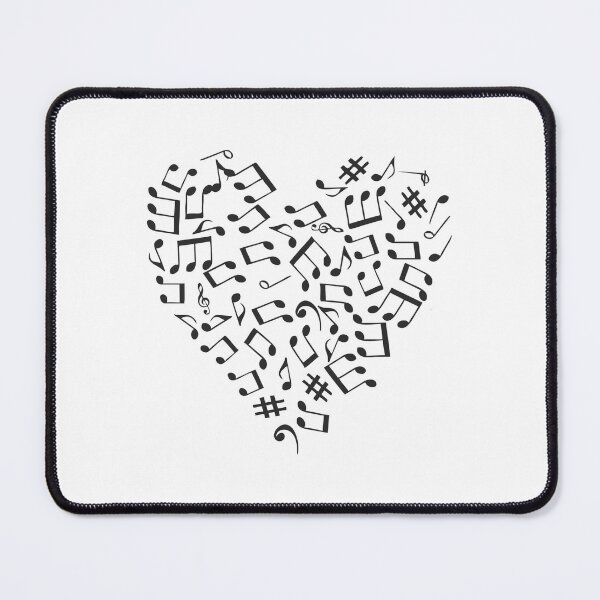 Item preview, Melody Heart Harmony designed and sold by urbansaskwatch.