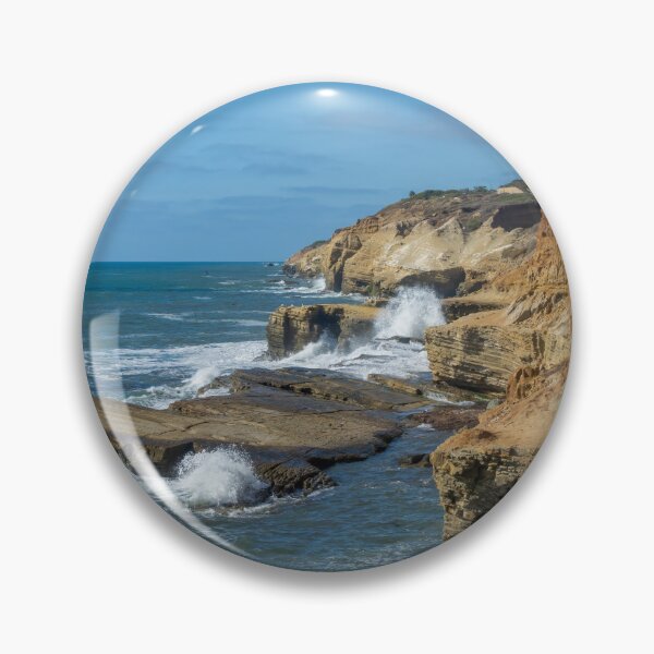Item preview, Great Waves and Rocks at the Beach designed and sold by SafariByMarisa.