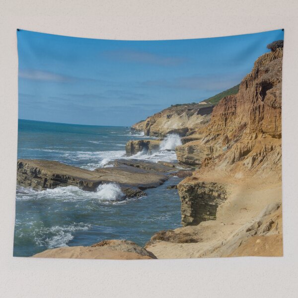 Item preview, Great Waves and Rocks at the Beach designed and sold by SafariByMarisa.