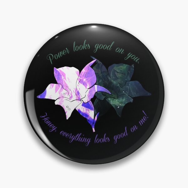 Item preview, Agatha x Rio Finale Battle Quotes Agatha All Along Rio Flower designed and sold by DogStar7.