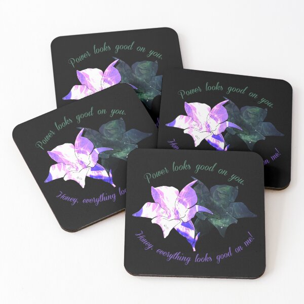Item preview, Agatha x Rio Finale Battle Quotes Agatha All Along Rio Flower designed and sold by DogStar7.