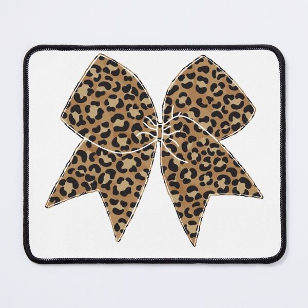 Item preview, Leopard Print Cheer Bow, Animal Print Bow, Cheetah Print Bow designed and sold by Spike The Punch Design Co..