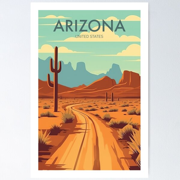 Item preview,  ARIZONA designed and sold by MarkedArtPrints.