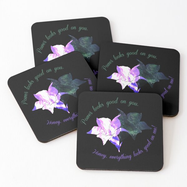 Item preview, Agatha x Rio Finale Battle Quotes Agatha All Along Rio Flower designed and sold by DogStar7.
