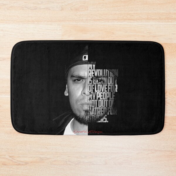 Item preview, Immortal Technique Portrait with Lyric Typography designed and sold by Enea Kelo.