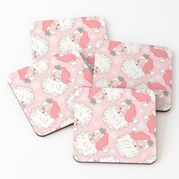 Item preview, Vintage Pink Santa Claus designed and sold by newburyboutique.
