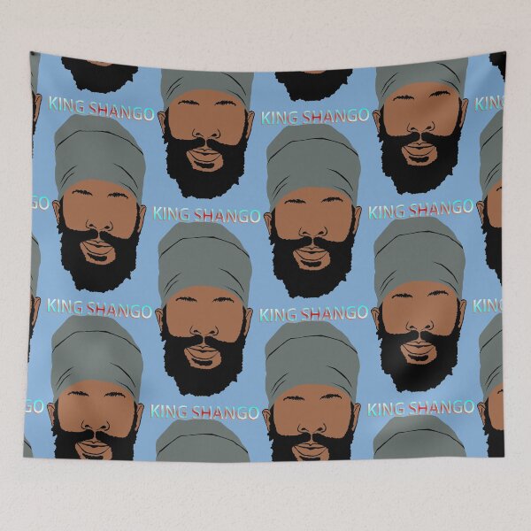 Item preview, Capleton illustration designed and sold by ZooStateofMind.