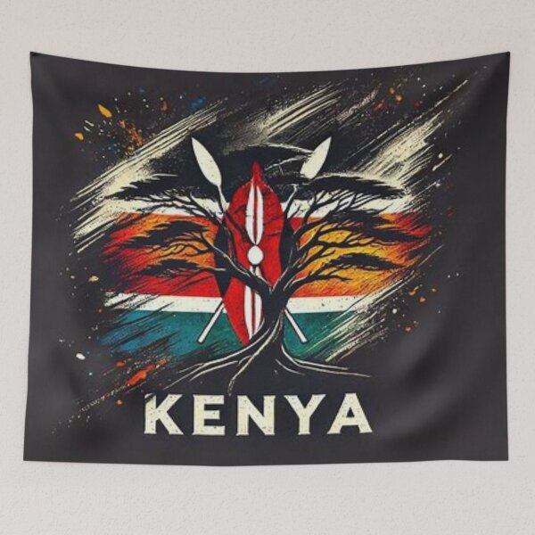 Item preview, "Kenya" by shs_kenya designed and sold by Shs-Kenya.