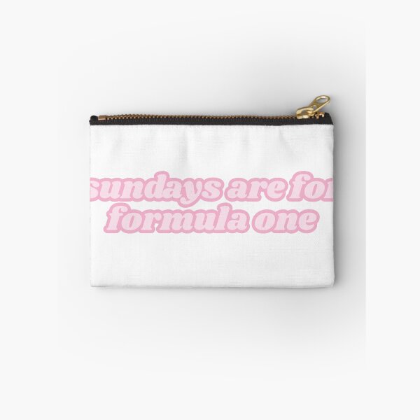 Item preview, pink girly 'sundays are for formula one' F1 Racing Merch designed and sold by MAISONDEPODIUM.