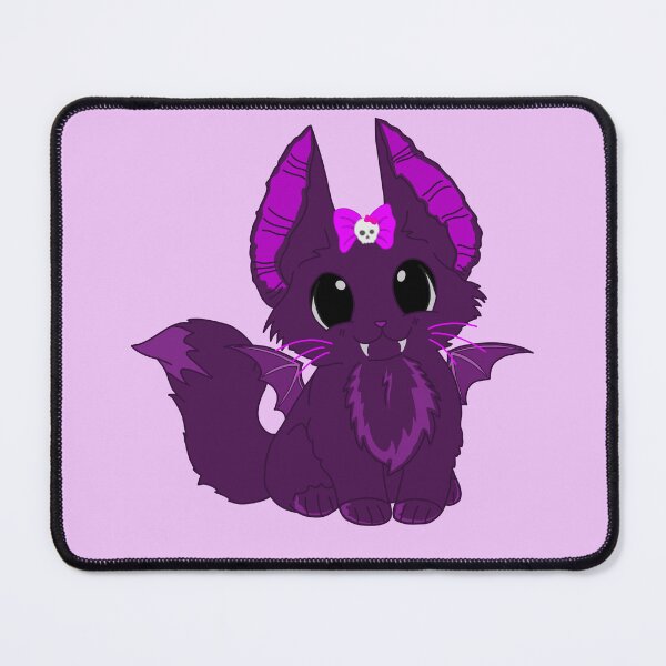 Item preview, Gothic Bat Cat designed and sold by AchtungStudio.