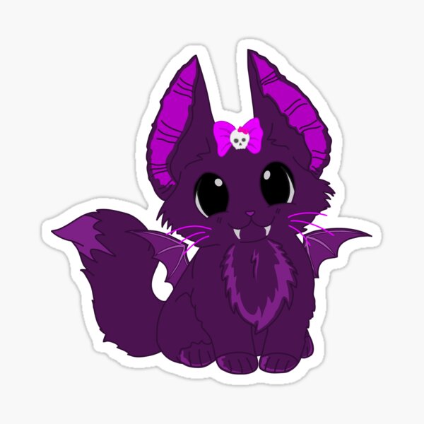 Item preview, Gothic Bat Cat designed and sold by AchtungStudio.