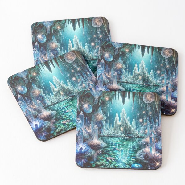 Item preview, Crystal Cavern of Light and Magic designed and sold by QuirkWears.