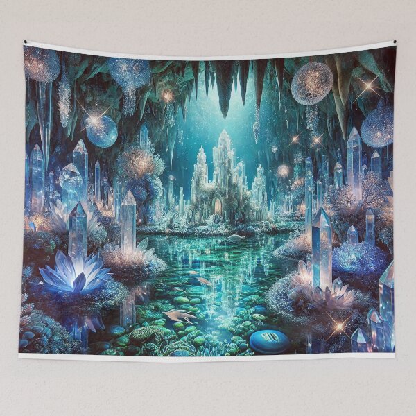 Item preview, Crystal Cavern of Light and Magic designed and sold by QuirkWears.
