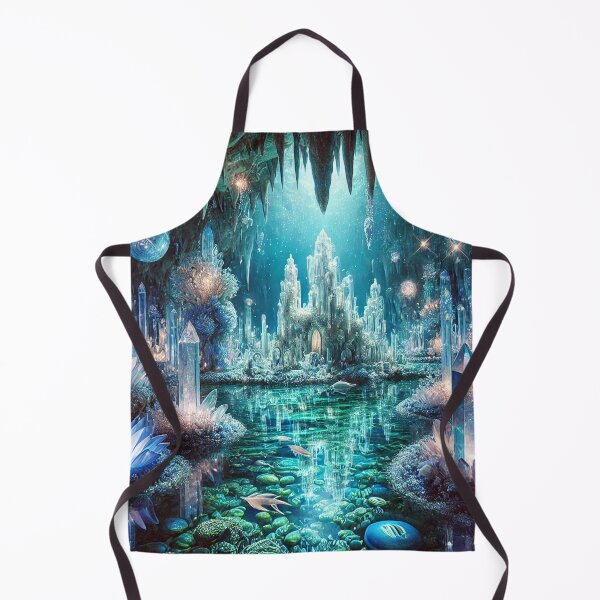 Item preview, Crystal Cavern of Light and Magic designed and sold by QuirkWears.