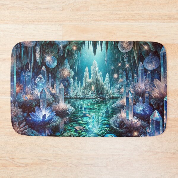 Item preview, Crystal Cavern of Light and Magic designed and sold by QuirkWears.