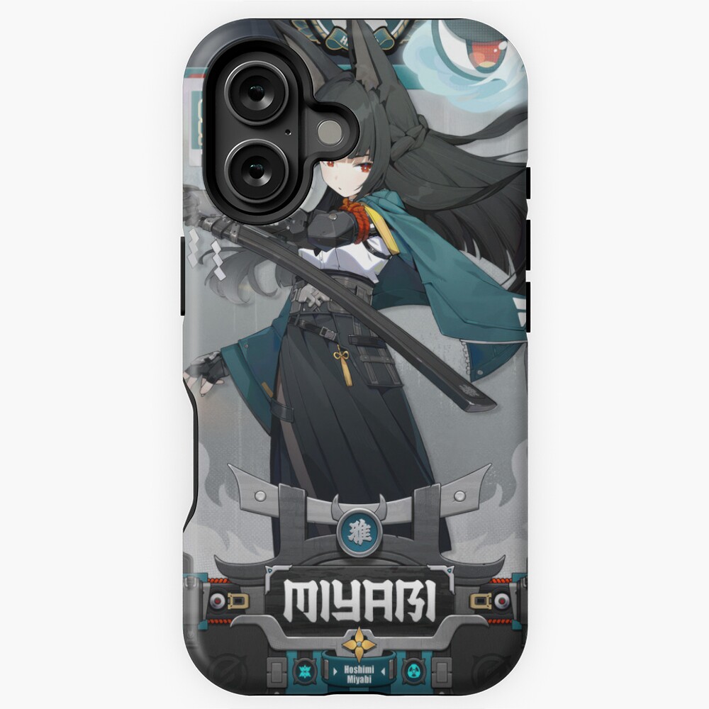 Miyabi Official Poster, Zenless Zone Zero