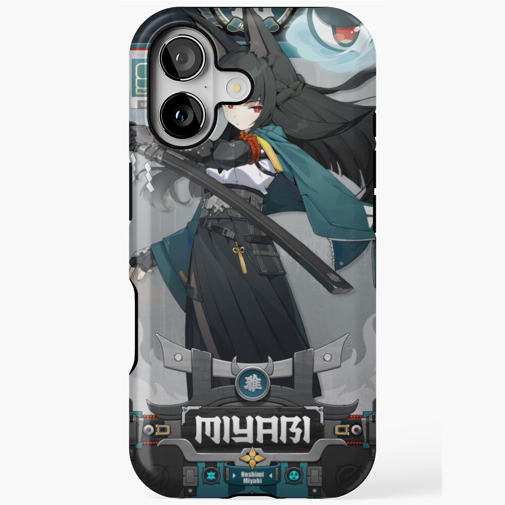 Miyabi Official Poster, Zenless Zone Zero