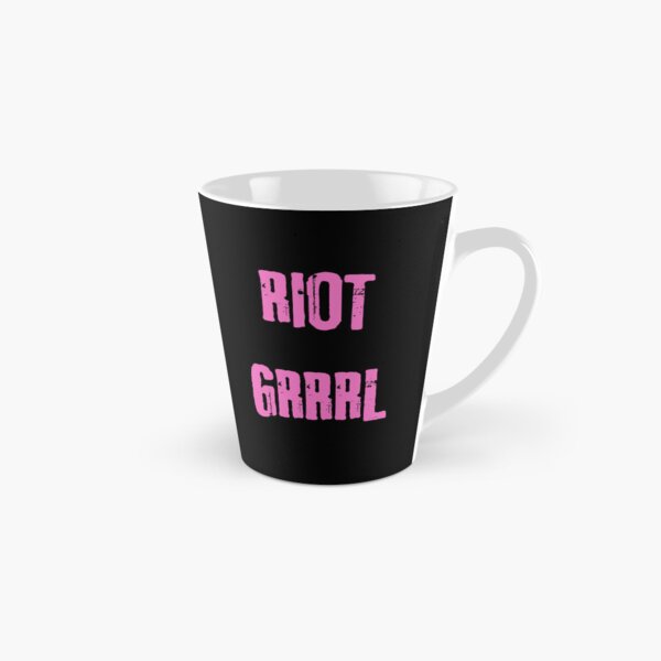 Vista previa del artículo con la obra «Riot Grrrl», diseñado y vendido por 666luchi66.
