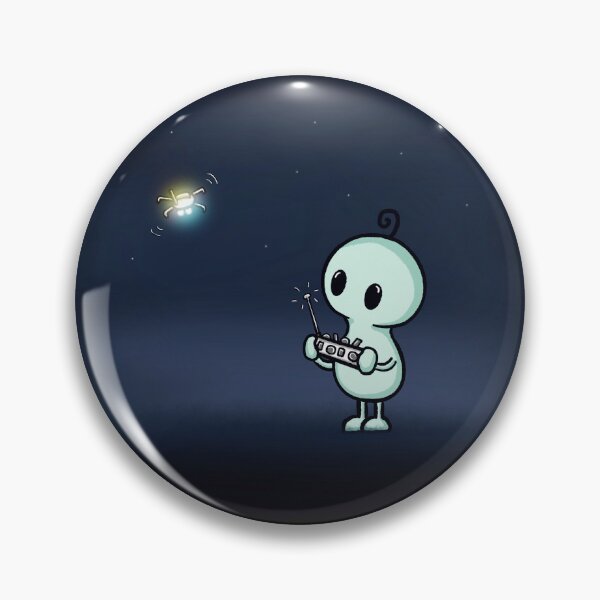 Item preview, cute alien with drone ufo uap designed and sold by Pezi-Creation.