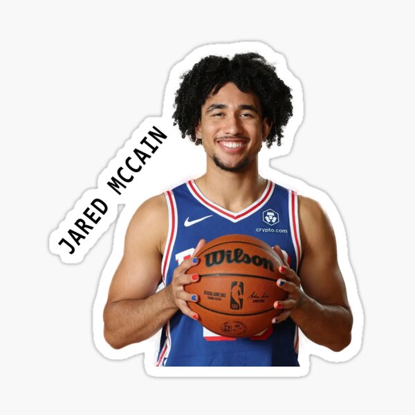 Artikel-Vorschau von Jared McCain Basketball, designt und verkauft von teemix.