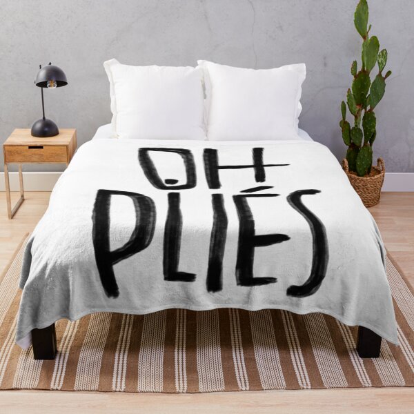 Item preview, Ballett Spruch, plié, oh plies designed and sold by danceink.