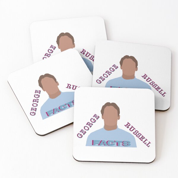 Item preview, George Russell illustration designed and sold by ZooStateofMind.