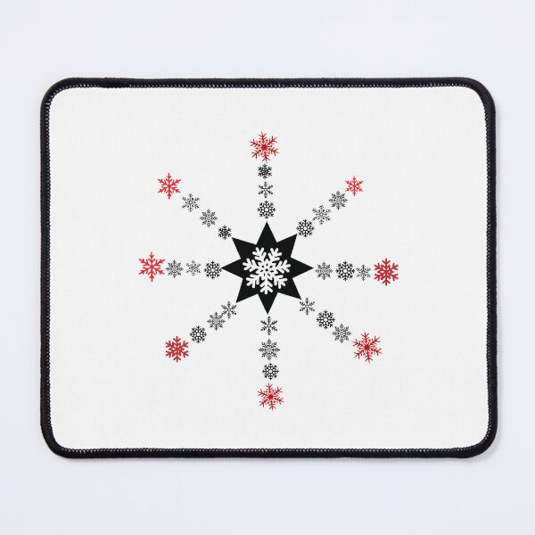 Item preview, Radiating snowflake designed and sold by IDEAS-4-HUMANS.