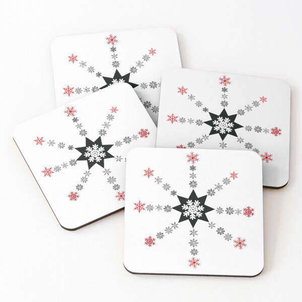 Item preview, Radiating snowflake designed and sold by IDEAS-4-HUMANS.