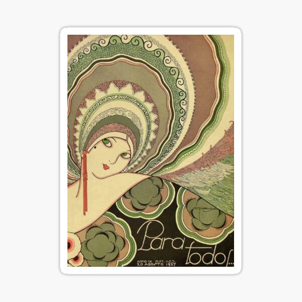 Item preview, Vintage - Spanish Lady designed and sold by RickE.