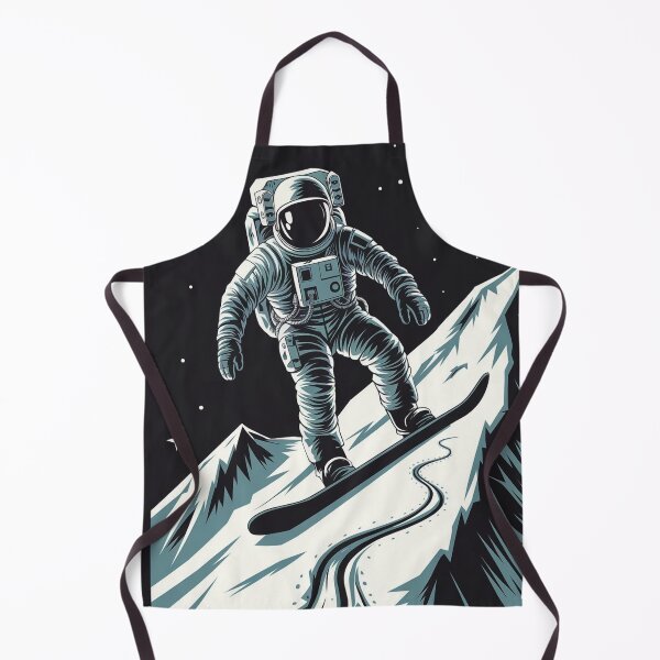 Item preview, Snowboarding Astronaut designed and sold by MichalWeider.