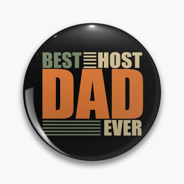 Item preview, Best Host Dad Ever designed and sold by Alexaltay.