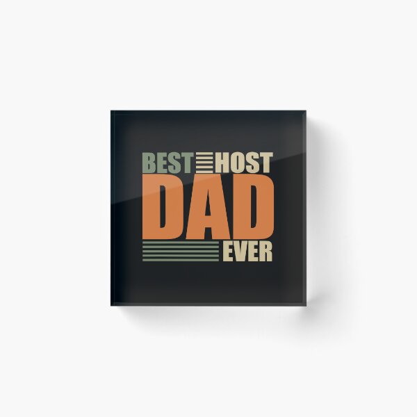Item preview, Best Host Dad Ever designed and sold by Alexaltay.