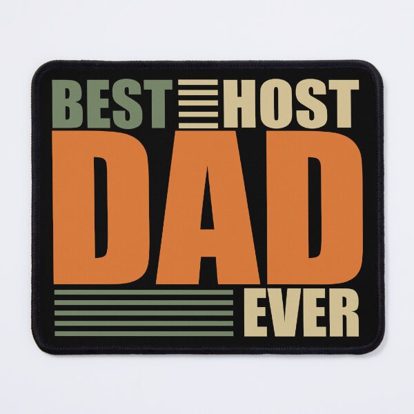 Item preview, Best Host Dad Ever designed and sold by Alexaltay.