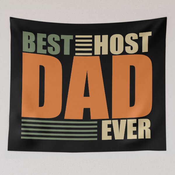 Item preview, Best Host Dad Ever designed and sold by Alexaltay.