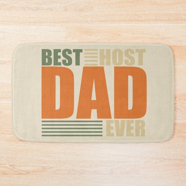 Item preview, Best Host Dad Ever designed and sold by Alexaltay.