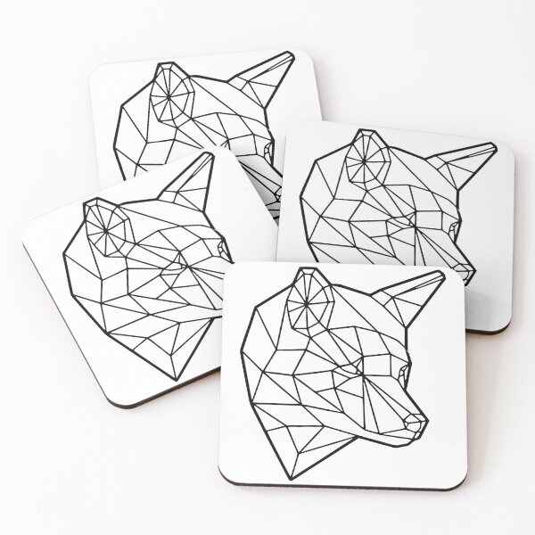 Item preview, Geometric Wolf wh3 designed and sold by LuizSilva1983.