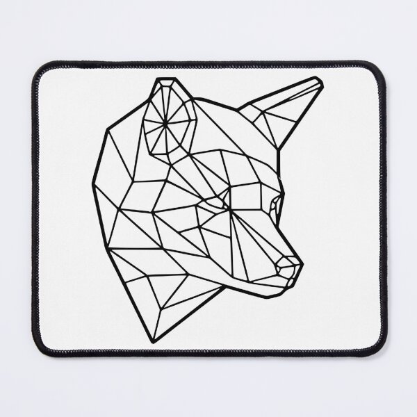 Item preview, Geometric Wolf wh3 designed and sold by LuizSilva1983.