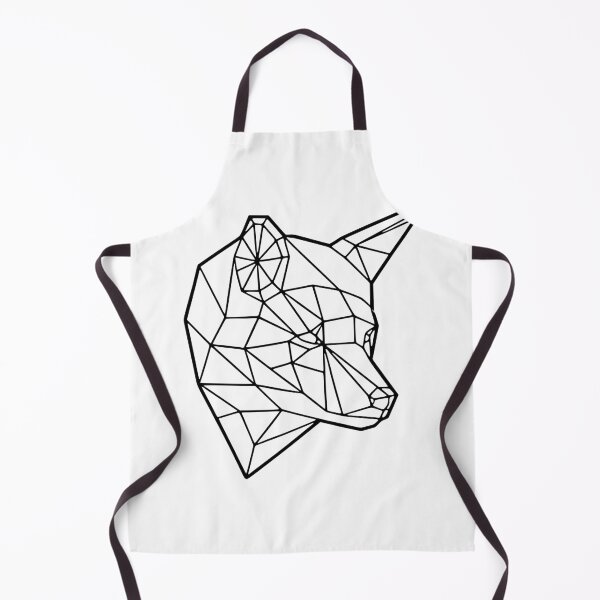 Item preview, Geometric Wolf wh3 designed and sold by LuizSilva1983.