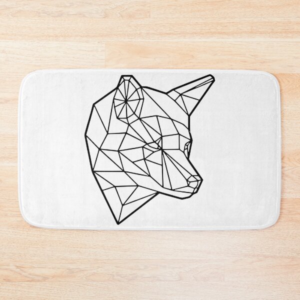 Item preview, Geometric Wolf wh3 designed and sold by LuizSilva1983.