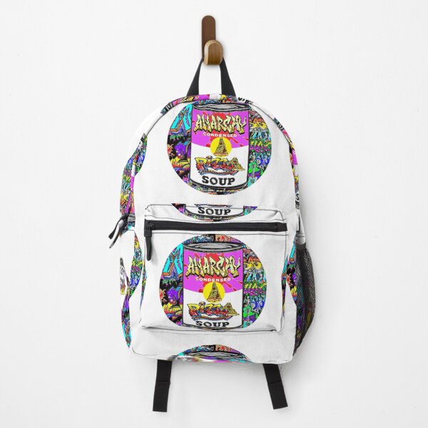 Item preview, Graffiti Pizza Soup Pop Art 123 designed and sold by LowEndGraphics.
