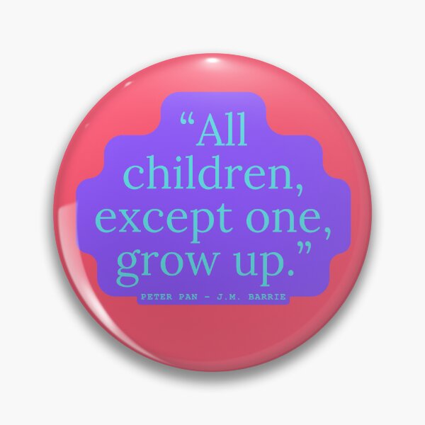 Item preview, Peter Pan Quote designed and sold by Kuotica.