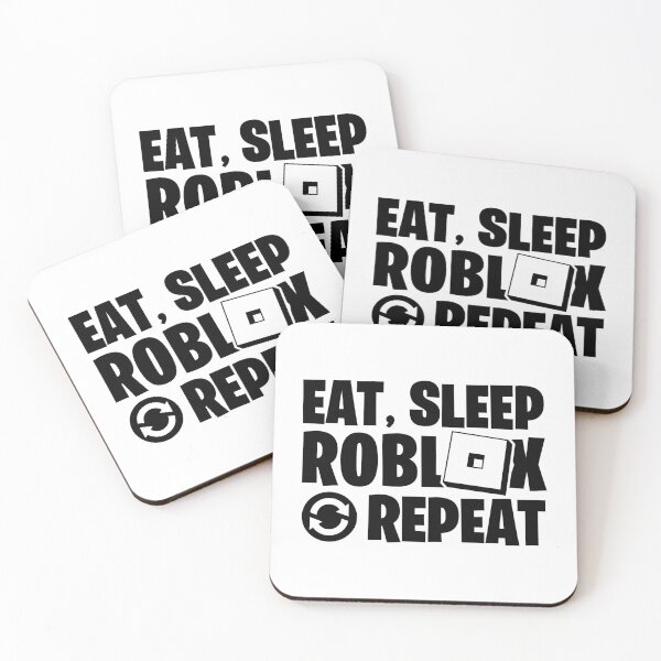 Item preview, Eat Sleep Roblox Repeat designed and sold by Gamify Store.