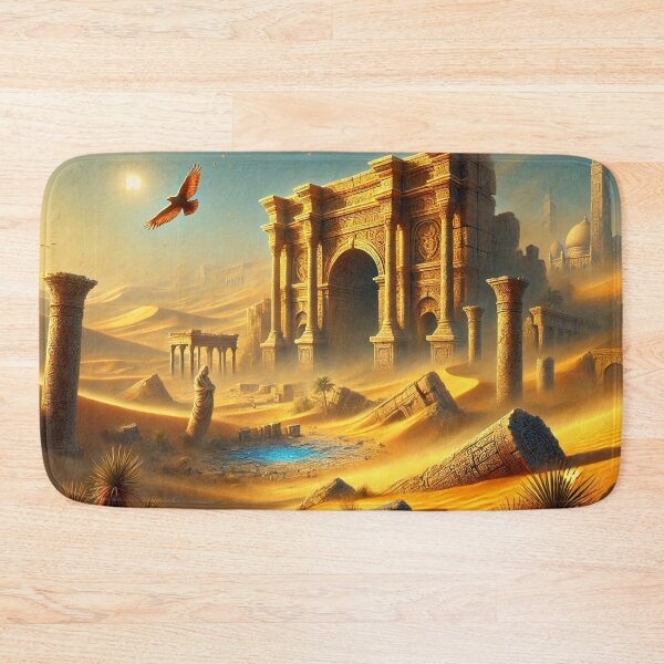Item preview, Ancient Desert Ruins in Golden Sands designed and sold by QuirkWears.